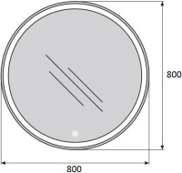 Мебель для ванной комнаты BelBagno Acqua 90 напольная, bianco lucido