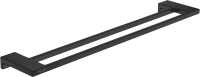 Полотенцедержатель Rose RG1827H черный