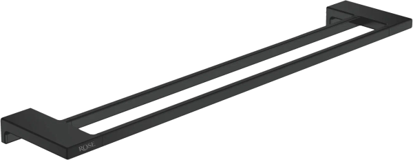Полотенцедержатель Rose RG1827H черный