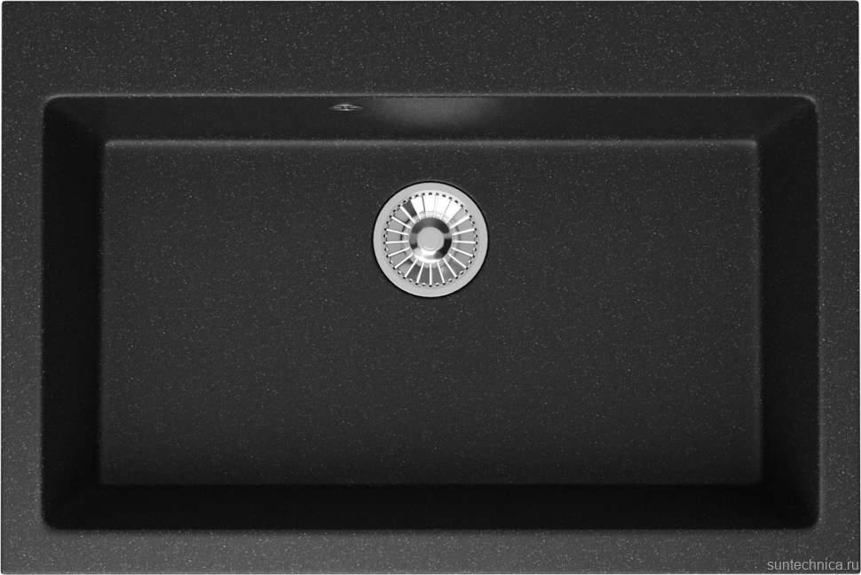 Мойка кухонная Domaci Болонья М-39-007 антрацит