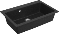 Мойка кухонная Domaci Болонья М-39-007 антрацит