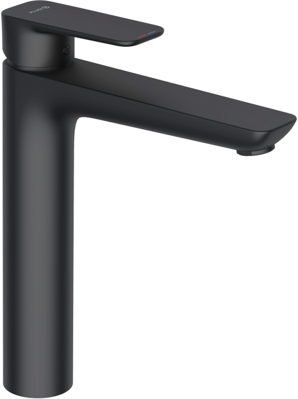 Смеситель для раковины Kludi Pure&Style 402963975 черный матовый