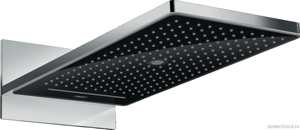 Верхний душ Hansgrohe Rainmaker Select 580 3jet 24001600 черный - хром