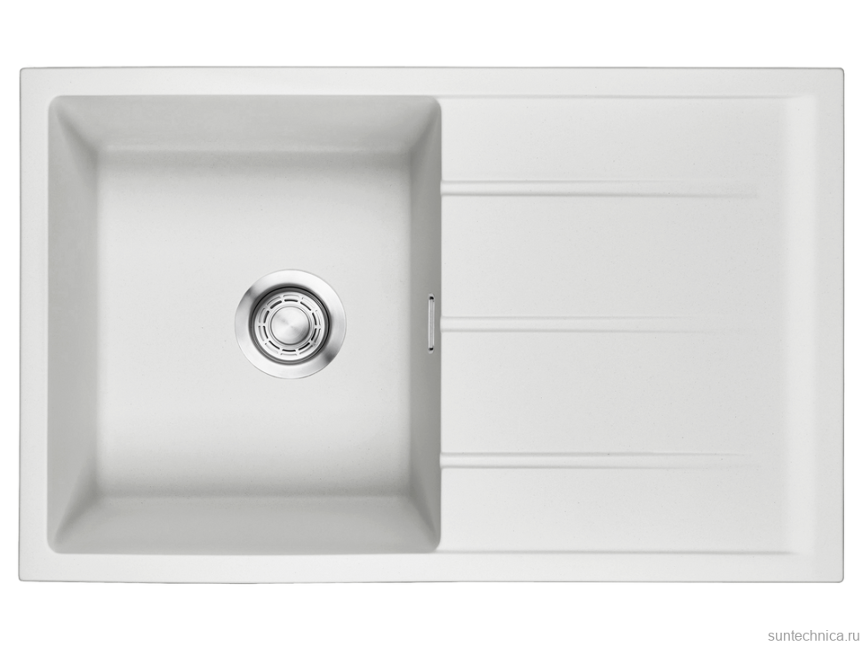 Мойка кухонная Emar Quartz EMQ-1800.Q агат