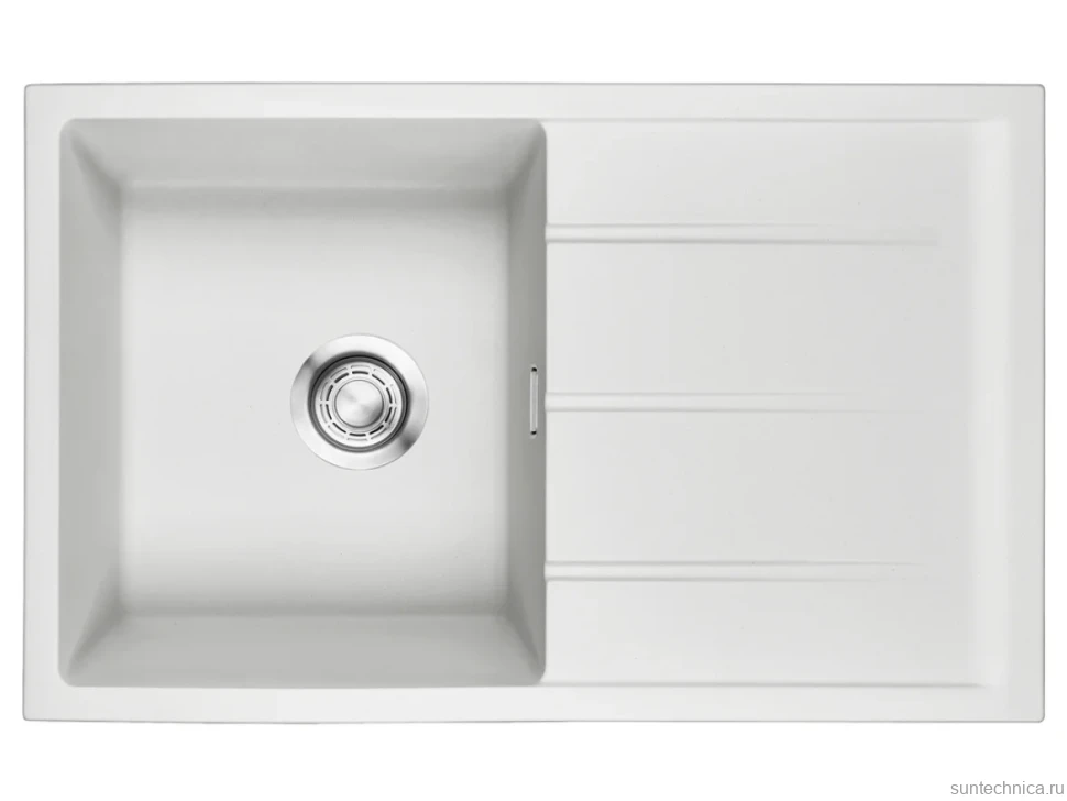 Мойка кухонная Emar Quartz EMQ-1800.Q агат