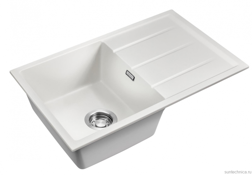 Мойка кухонная Emar Quartz EMQ-1800.Q агат