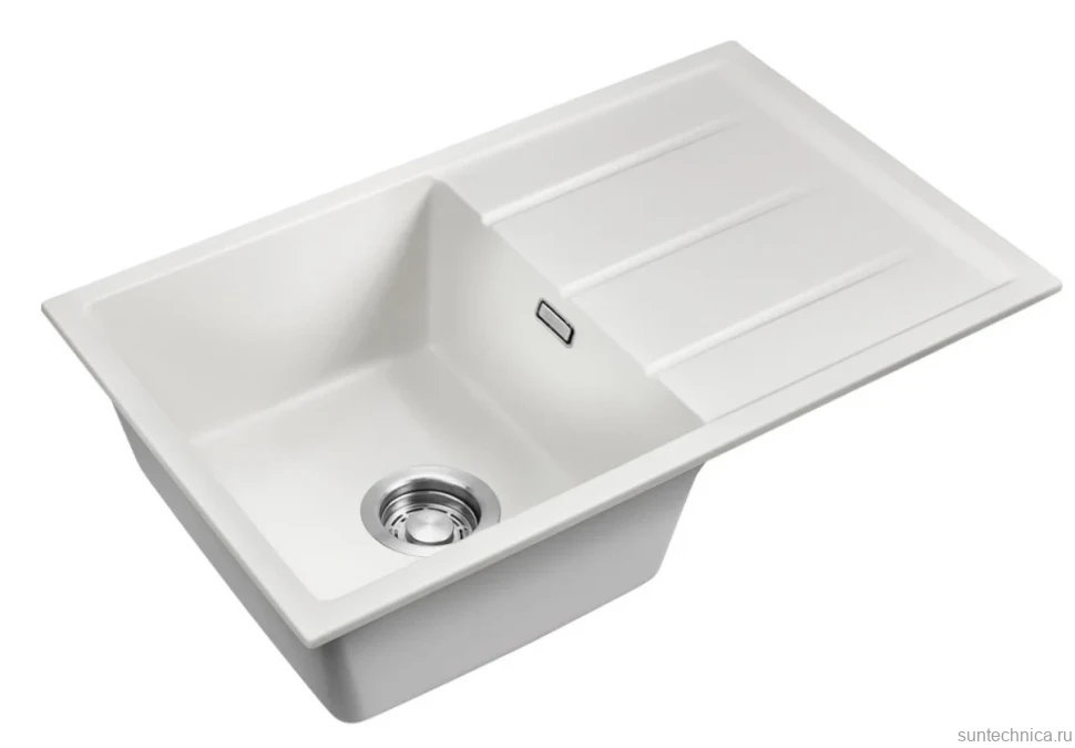 Мойка кухонная Emar Quartz EMQ-1800.Q агат
