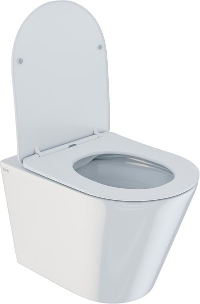 Комплект Унитаз подвесной IDDIS Calipso + Звукоизоляция Geberit + Инсталляция Duofix Delta 458.163.21.1 с кнопкой смыва, хром