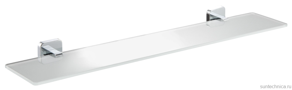 Полка под зеркало Wonzon & Woghand Still WW-6627 60 см, стеклянная