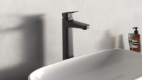 Смеситель для раковины Ideal Standard Ceraplan Vessel BD236XG черный
