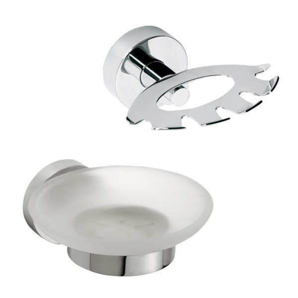 Набор Держатель Bemeta Omega 104110032 + Мыльница 104108042