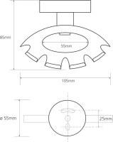 Набор Держатель Bemeta Omega 104110032 + Мыльница 104108042 Набор Держатель Bemeta Omega 104110032 + Мыльница 104108042