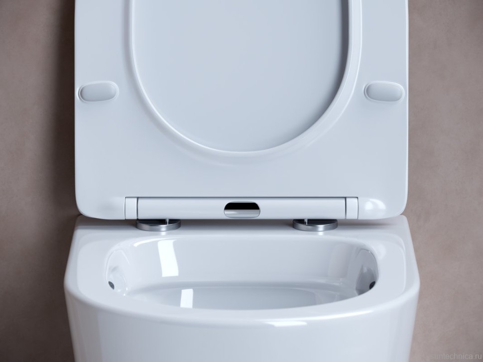 Комплект Унитаз подвесной Ceramicanova Balearica Rimless CN6000 белый + Крепления Geberit Duofix 111.815.00.1 к стене + Звукоизоляция + Инсталляция UP 320 111.300.00.5 + Кнопка Sigma 01 115.770.11.5 белая