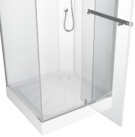 Душевая кабина Ceruttispa Mimi 901T профиль хром