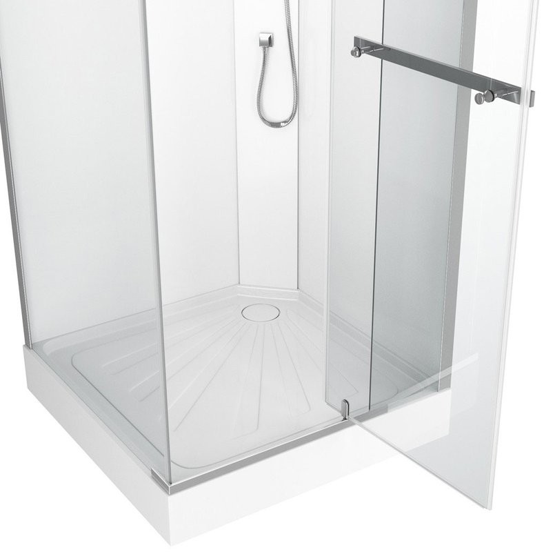 Душевая кабина Ceruttispa Mimi 901T профиль хром