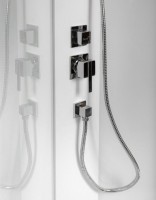 Душевая кабина Ceruttispa Mimi 901T профиль хром