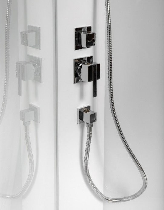 Душевая кабина Ceruttispa Mimi 901T профиль хром