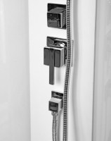 Душевая кабина Ceruttispa Mimi 901T профиль хром