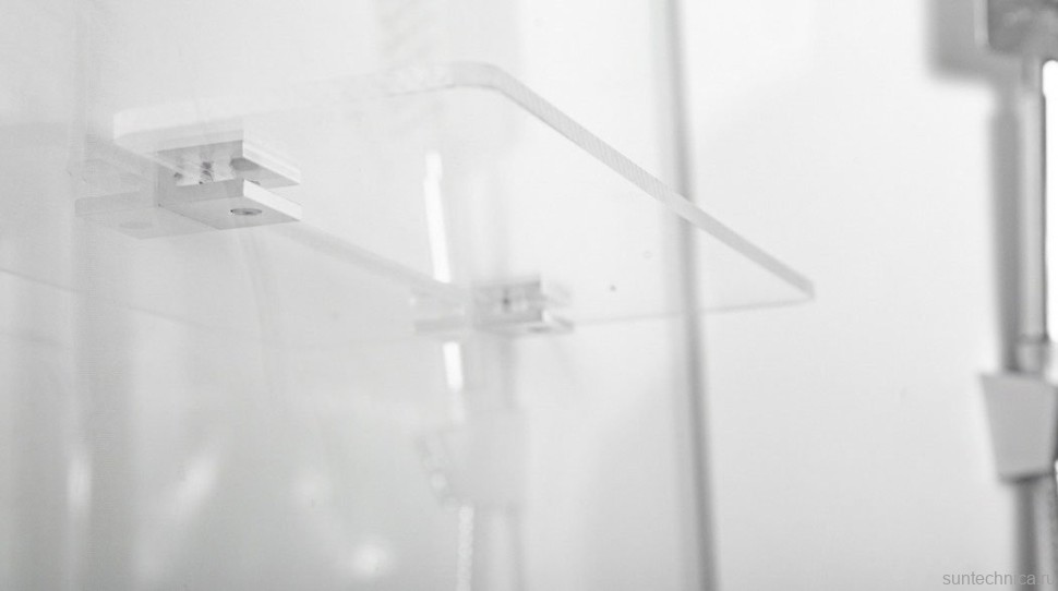 Душевая кабина Ceruttispa Mimi 901T профиль хром