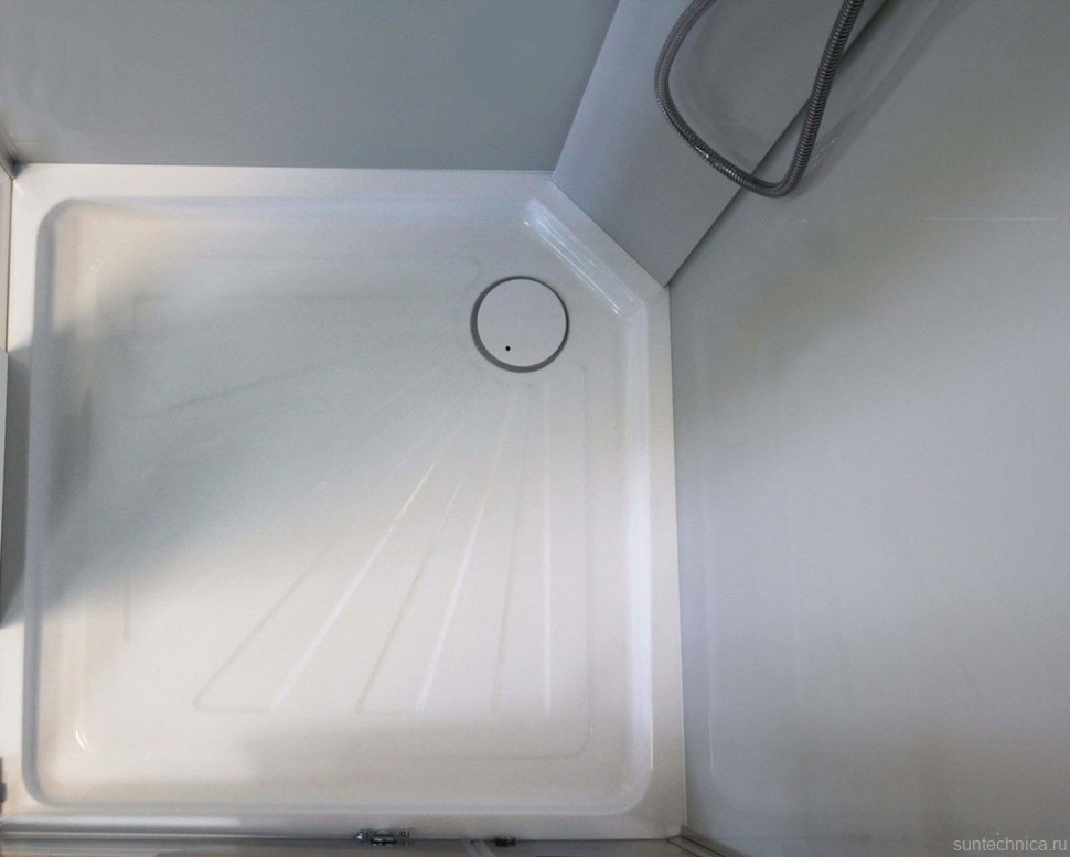 Душевая кабина Ceruttispa Mimi 901T профиль хром