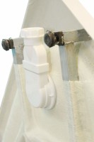 Душевая кабина Ceruttispa Mimi 901T профиль хром