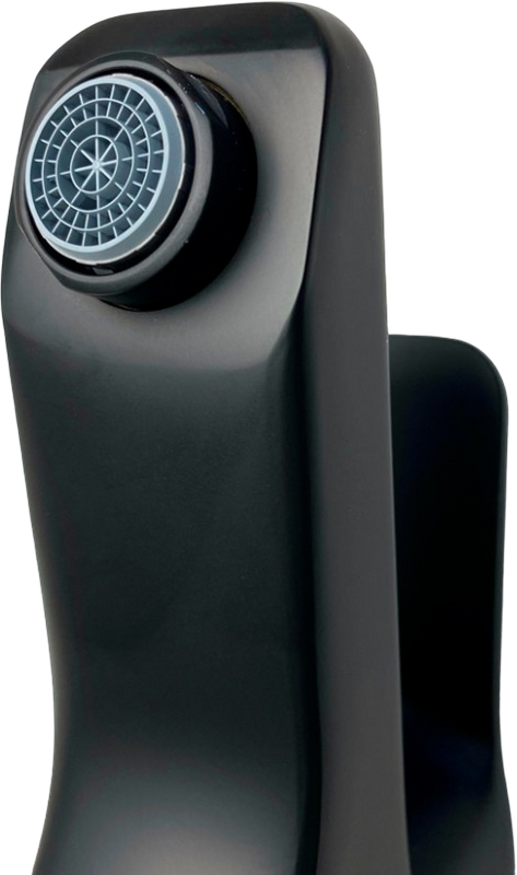 Смеситель для раковины Paini Viva Style P4YO205/574 с гигиеническим душем, черный