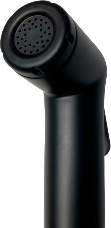 Смеситель для раковины Paini Viva Style P4YO205/574 с гигиеническим душем, черный