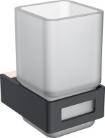 Набор Стакан Boheme Q 10944-G-B + Мыльница 10959-G-B Набор Стакан Boheme Q 10944-G-B + Мыльница 10959-G-B