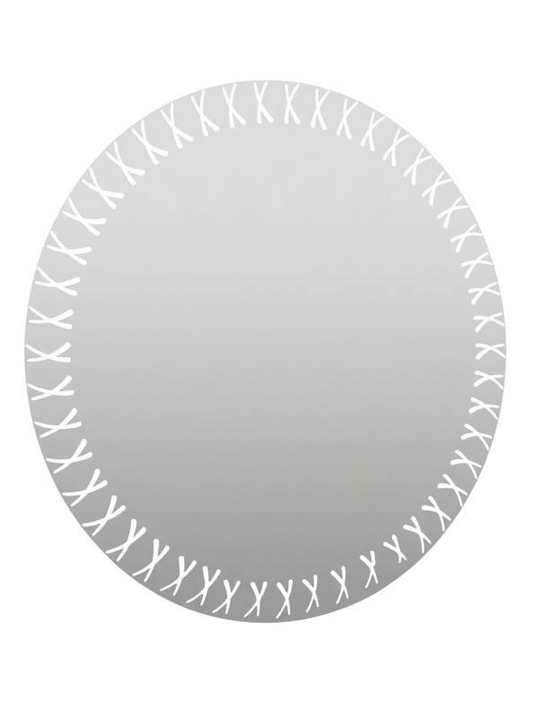 Зеркало круглое Comforty Эониум 80 с подсветкой, бесконтактный сенсор