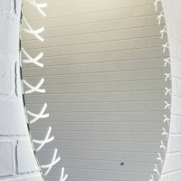 Зеркало круглое Comforty Эониум 80 с подсветкой, бесконтактный сенсор