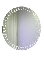 Зеркало круглое Comforty Эониум 80 с подсветкой, бесконтактный сенсор