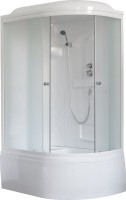 Душевая кабина Royal Bath RB 8120BK1-M L с высоким поддоном, с сиденьем