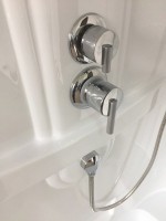 Душевая кабина Royal Bath RB 8120BK1-M L с высоким поддоном, с сиденьем