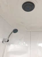 Душевая кабина Royal Bath RB 8120BK1-M L с высоким поддоном, с сиденьем