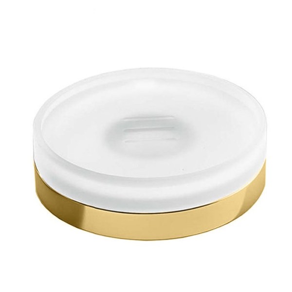 Мыльница Colombo Design Nordic B5240.OM-VAN матовое золото, матовое стекло