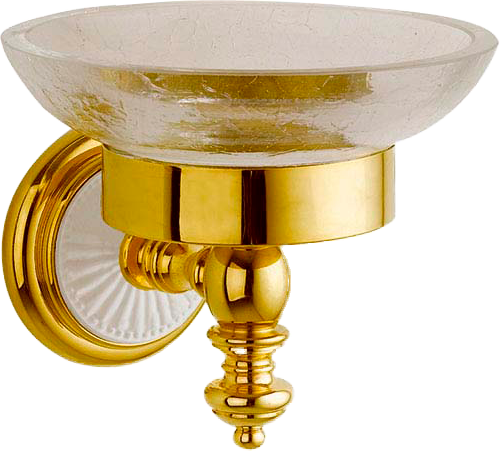 Набор Стакан Boheme Palazzo 10104 + Мыльница 10103