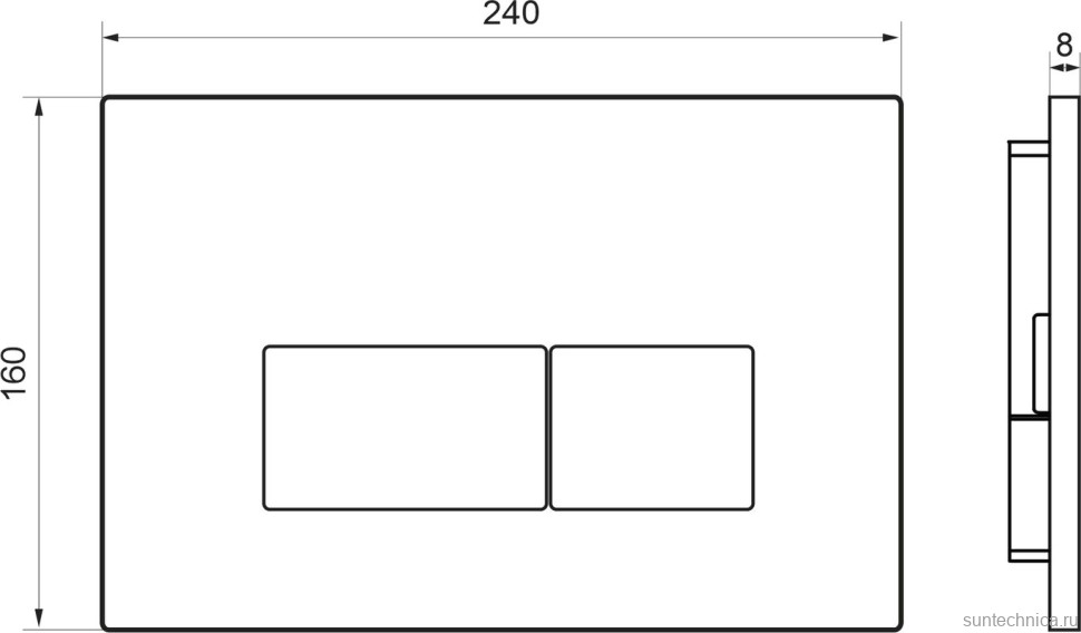Комплект Унитаз подвесной Bauedge Bau Dream безободковый, с микролифтом + Инсталляция Bau Pro + Кнопка Hotel, белый глянец