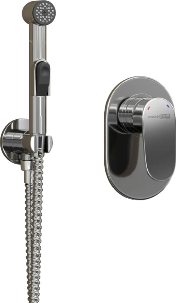 Гигиенический душ Wasserkraft A11056 шланг 100 см