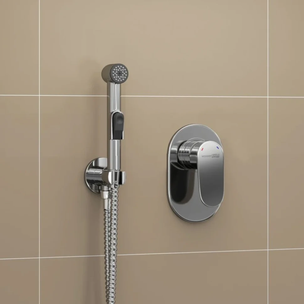 Гигиенический душ Wasserkraft A11056 шланг 100 см