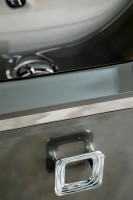 Тумба под раковину Armadi Art Lucido 100 глянцевый графит Тумба под раковину Armadi Art Lucido 100 глянцевый графит