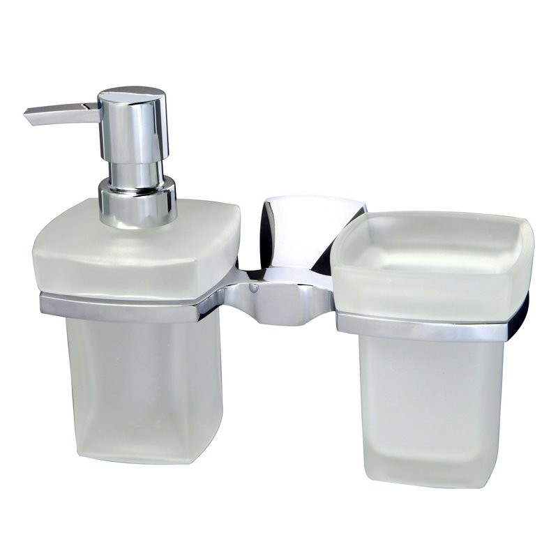 Набор Стакан Wasserkraft Wern K-2528 + Дозатор K-2589