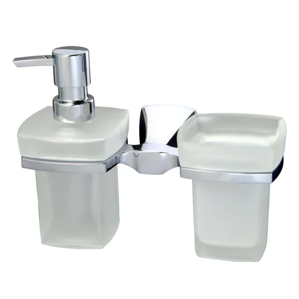 Набор Стакан Wasserkraft Wern K-2528 + Дозатор K-2589