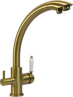 Смеситель для кухни Seaman Barcelone SSL-5382-GS gold satin