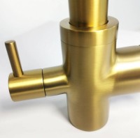 Смеситель для кухни Seaman Barcelone SSL-5382-GS gold satin