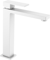 Смеситель для раковины Boheme Qubic 472-MW matt white
