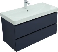 Тумба под раковину без столешницы Aquanet Вега 2.0 100 подвесная, маренго