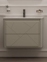 Тумба под раковину без столешницы Allen Brau Paris 80 матовая олива Тумба под раковину без столешницы Allen Brau Paris 80 матовая олива