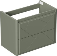 Тумба под раковину без столешницы Allen Brau Paris 80 матовая олива Тумба под раковину без столешницы Allen Brau Paris 80 матовая олива