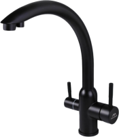 Смеситель для кухни Fashun A54309-7A черный