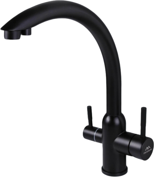 Смеситель для кухни Fashun A54309-7A черный